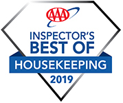 inspector's best of housekeeping 2019 emblem